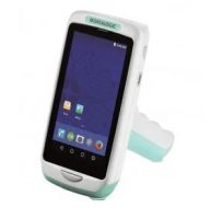 911350057 - Terminal PDA DATALOGIC Joya Touch A6 Pistol Grip, 2D luz blanca. Color: Blanco/Verde - Traza
