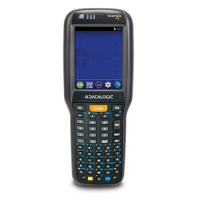 942550015 - Terminal Industrial DATALOGIC Skorpio X4 Handheld, 1D, Teclado alfanumérico, Windows - Traza