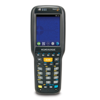 942550019 - Terminal Industrial DATALOGIC Skorpio X4 Handheld, 1D, Teclado numérico, Android - Traza