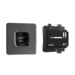 203704 - Ekey Xline FP Scanner Set Flush Glass Black