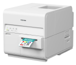 BC400P Toshiba: Impresora de Etiquetas Industrial a Color de Calidad Superior