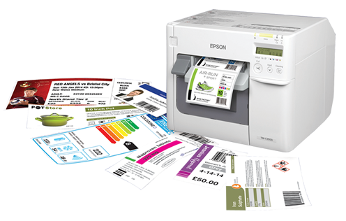 Impresora etiquetas color Epson - Traza